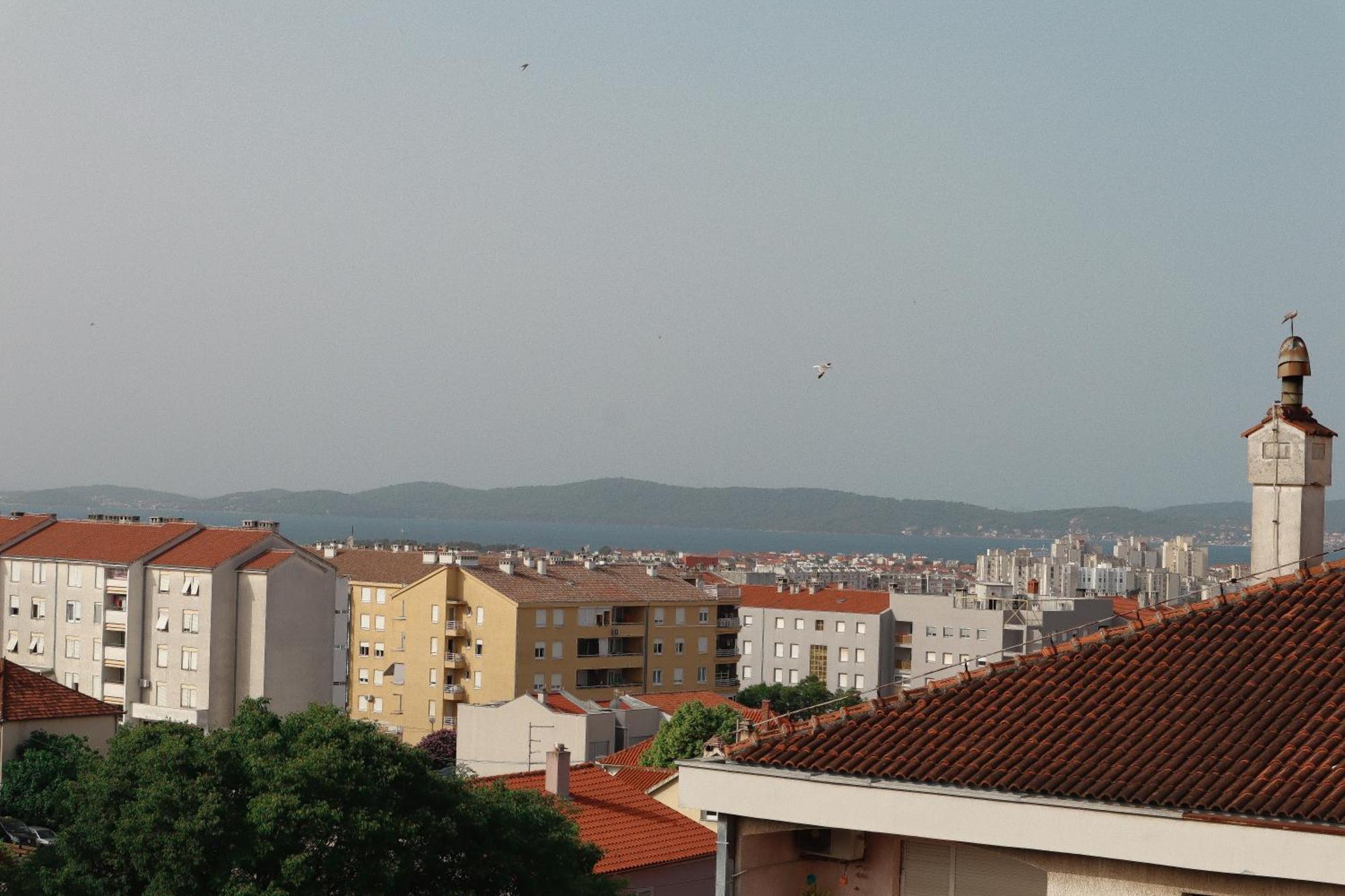 Apartment Ivoni Seaview Zadar Zewnętrze zdjęcie